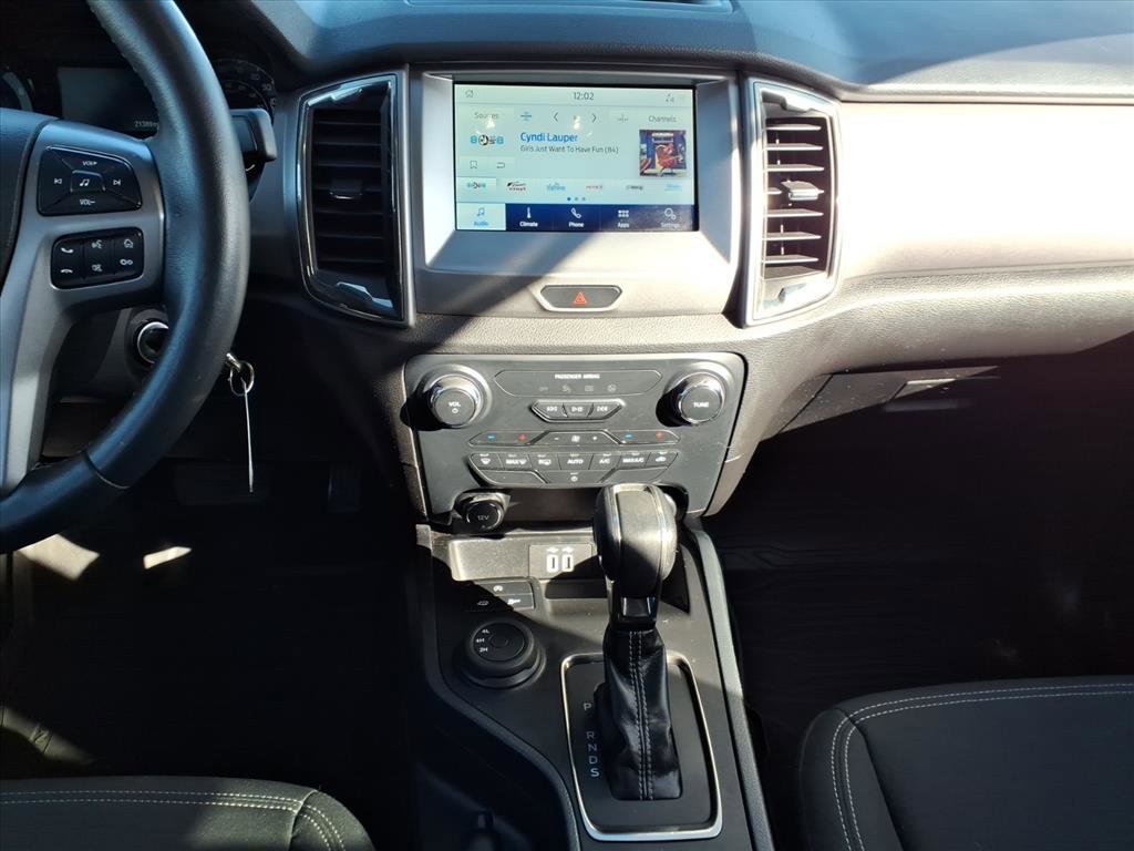Certified 2021 Ford Ranger XLT w/ Equipment Group 301A Mid image 12