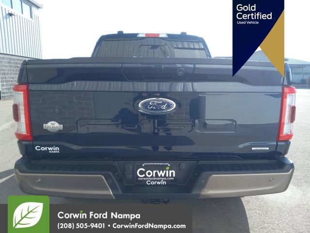Certified 2022 Ford F150 King Ranch w/ Equipment Group 601A High image 5