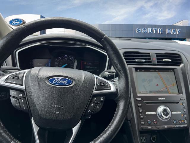 Certified 2019 Ford Fusion Energi Titanium FWD image 16