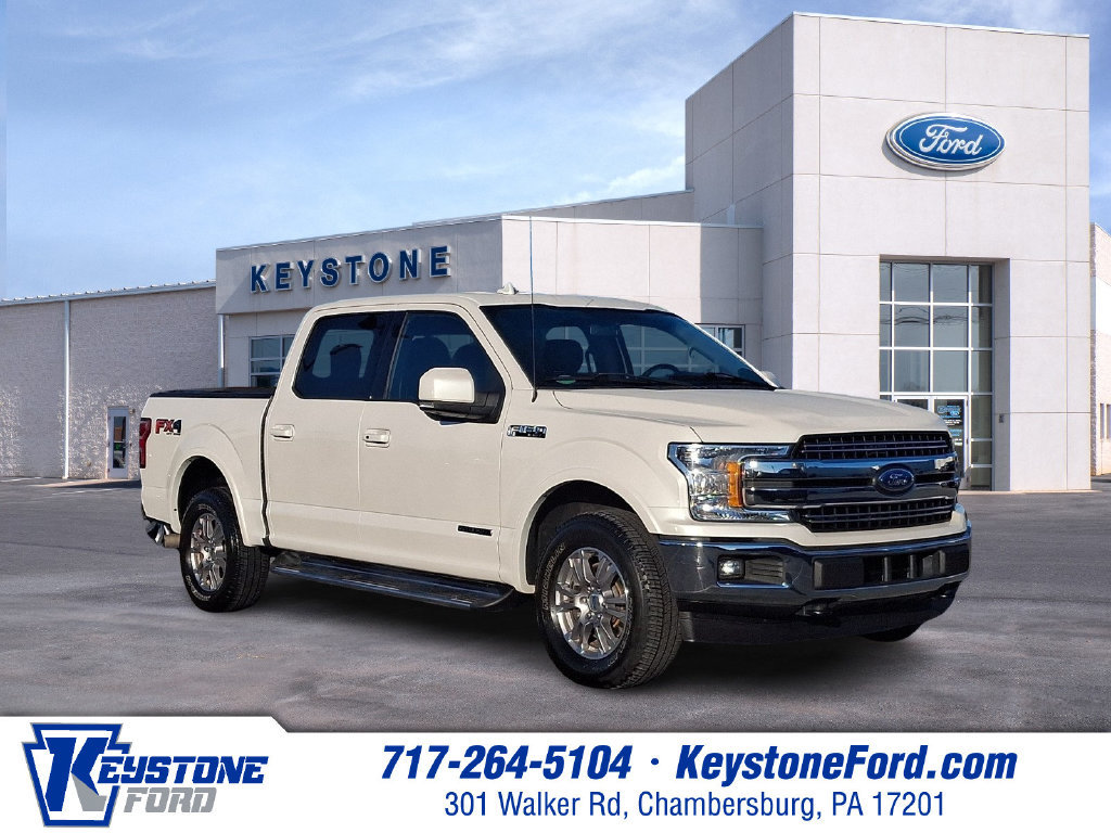 Certified 2018 Ford F150 Lariat w/ FX4 Off-Road Package