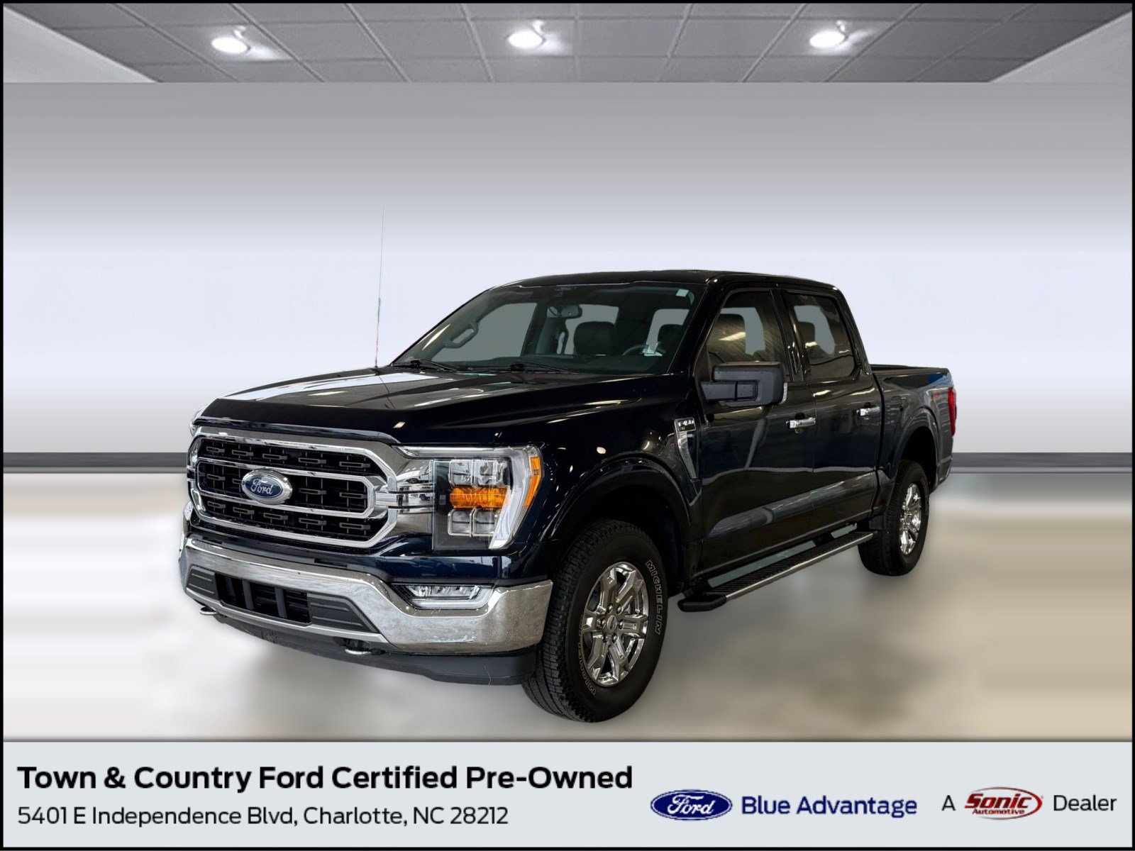 Certified 2021 Ford F150 XLT w/ Equipment Group 302A High