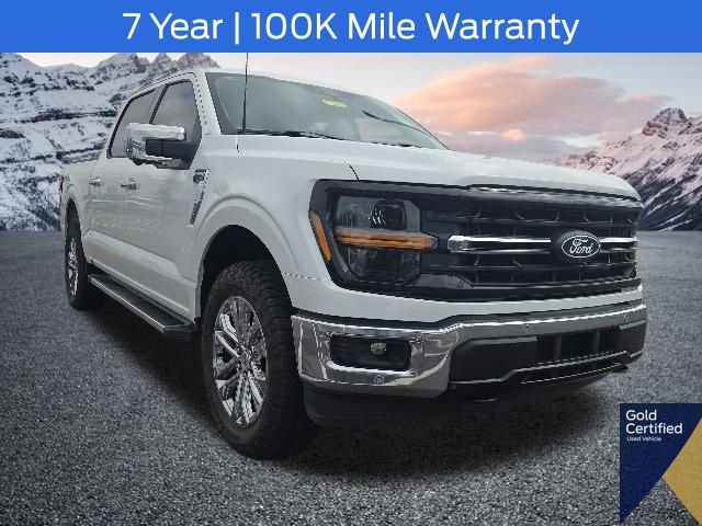 Certified 2024 Ford F150 XLT w/ Equipment Group 302A MID AWD/4WD image 1