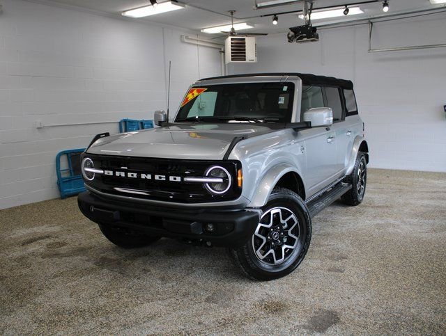 Certified 2021 Ford Bronco Outer Banks image 2