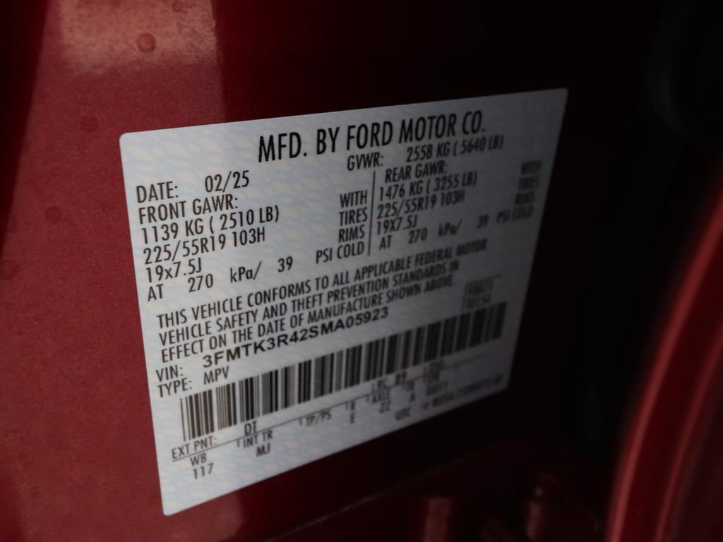 Certified 2025 Ford Mustang Mach-E Premium RWD image 24