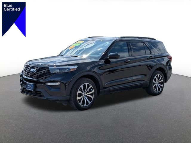 Certified 2023 Ford Explorer ST-Line w/ Class IV Trailer Tow Package image 1