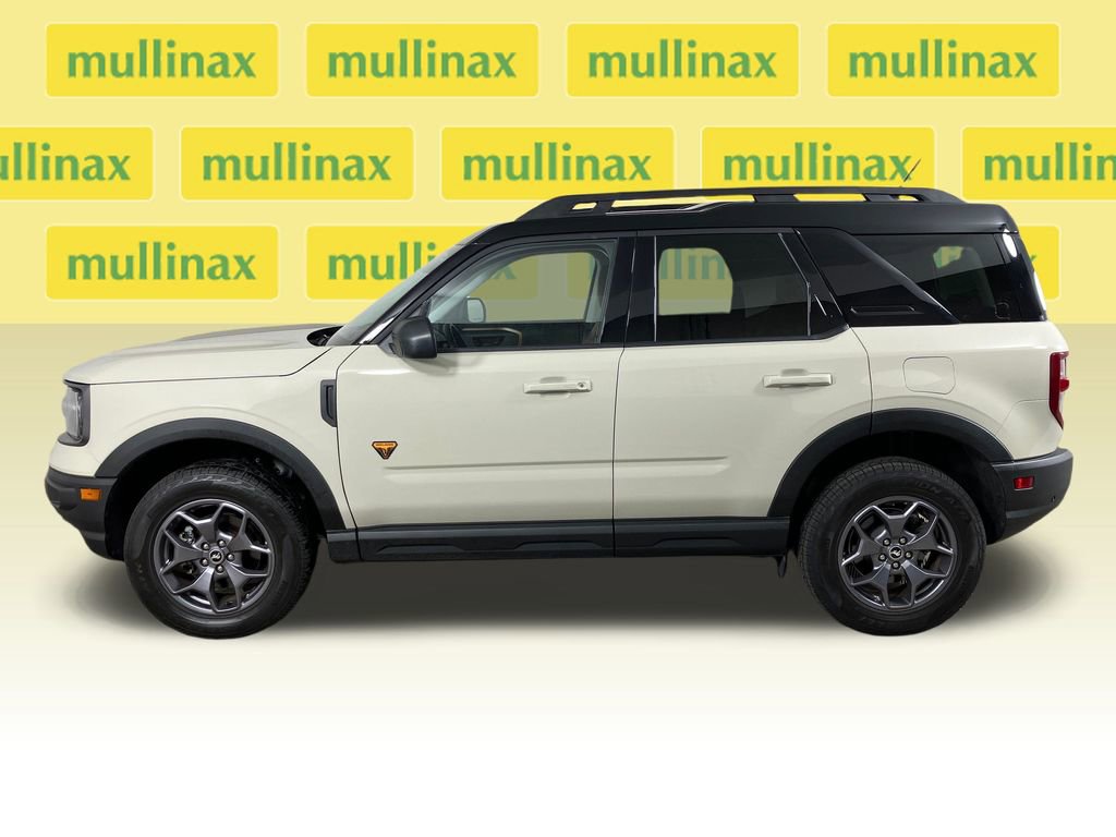 Certified 2024 Ford Bronco Sport Badlands w/ Premium Package image 11