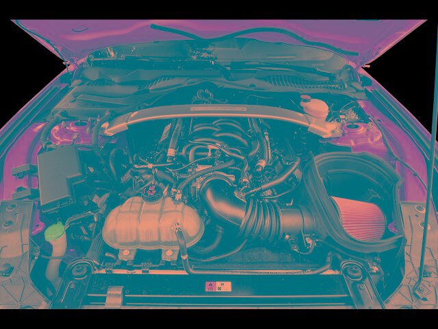 Certified 2020 Ford Mustang Shelby GT350 w/ Technology Package RWD image 31