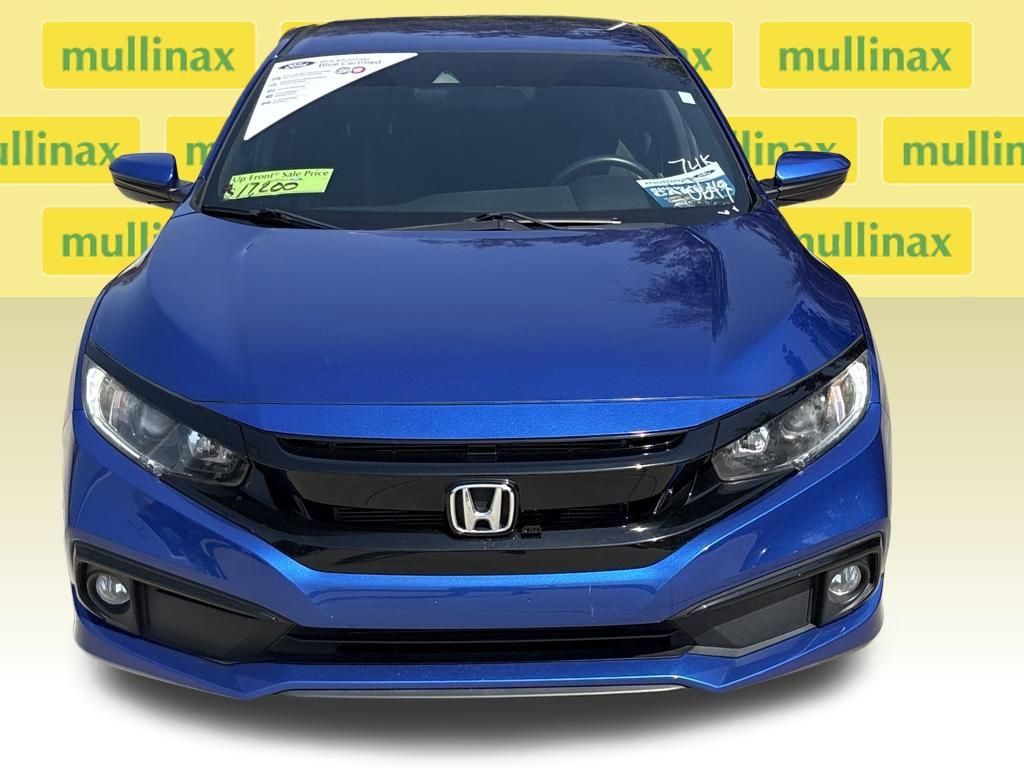 Used 2021 Honda Civic Sport image 7