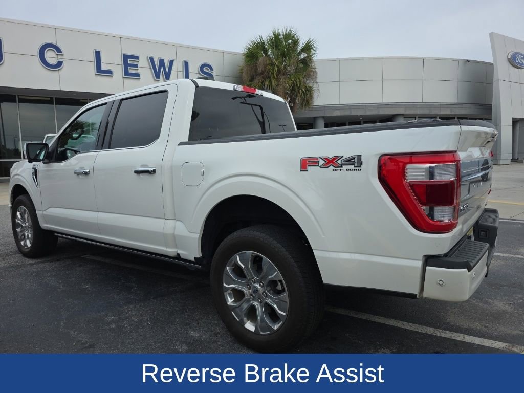 Certified 2023 Ford F150 Platinum w/ Equipment Group 701A High AWD/4WD image 7