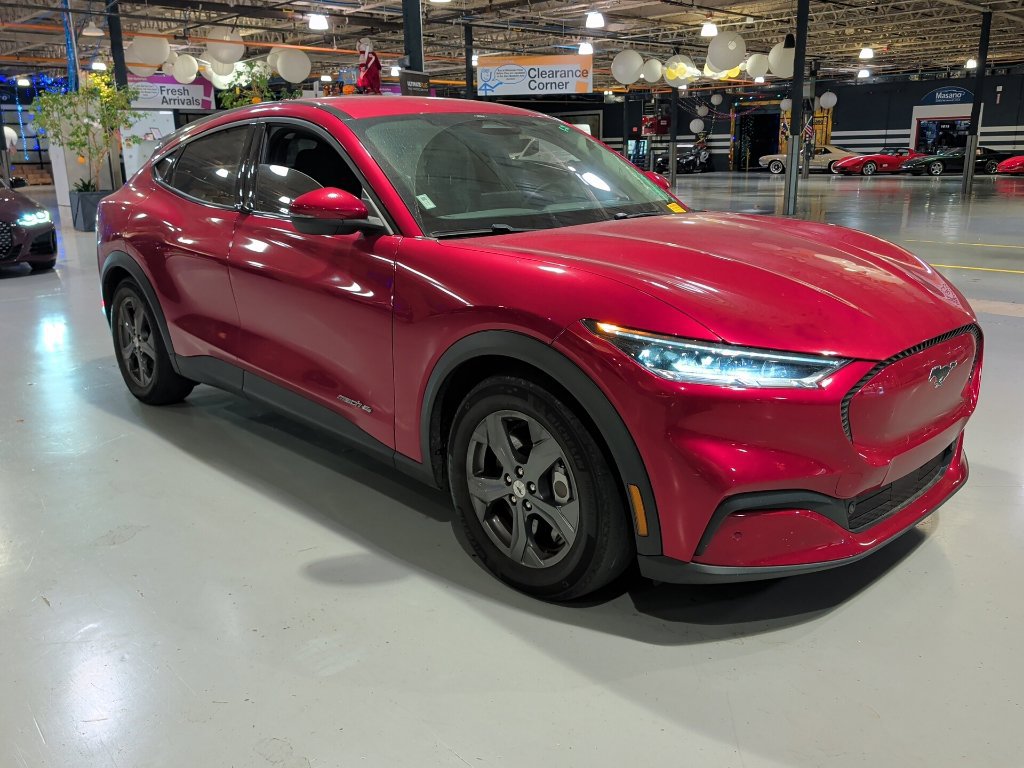 Certified 2021 Ford Mustang Mach-E Select