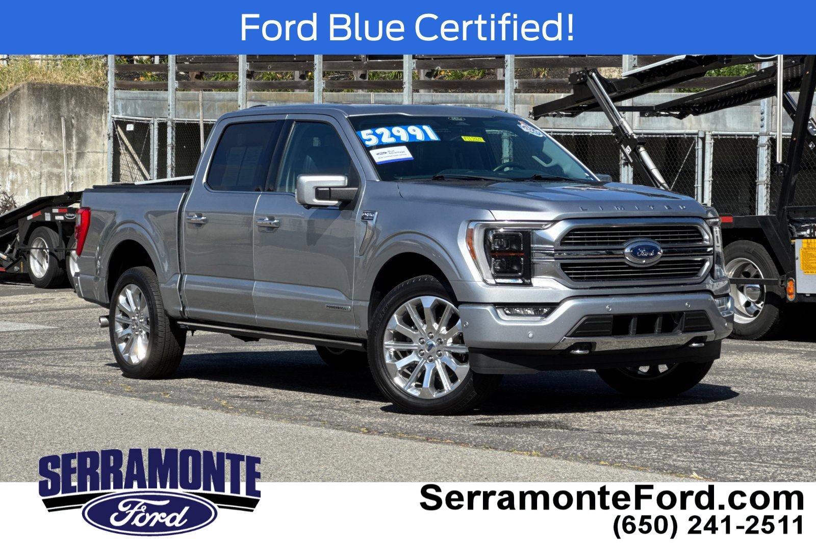 Certified 2022 Ford F150 Limited AWD/4WD image 2