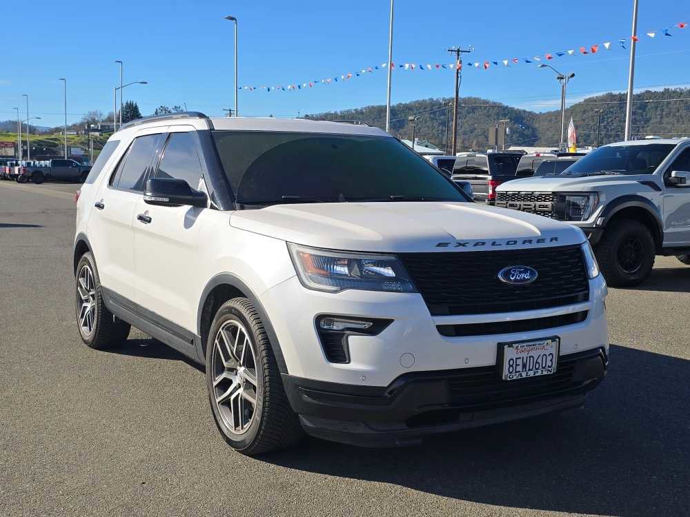 Certified 2018 Ford Explorer Sport image 7