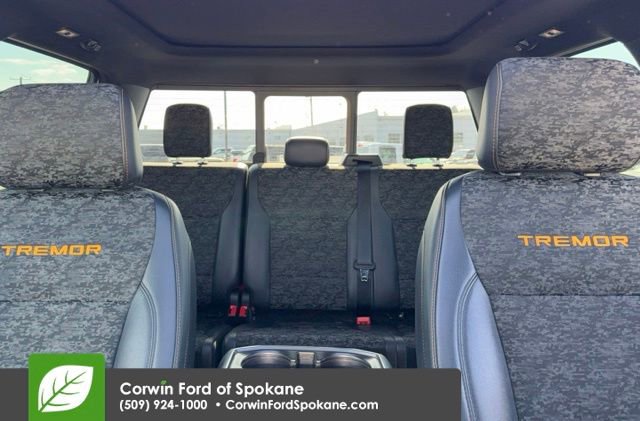 Certified 2025 Ford F150 Tremor w/ Mobile Office Package AWD/4WD image 35