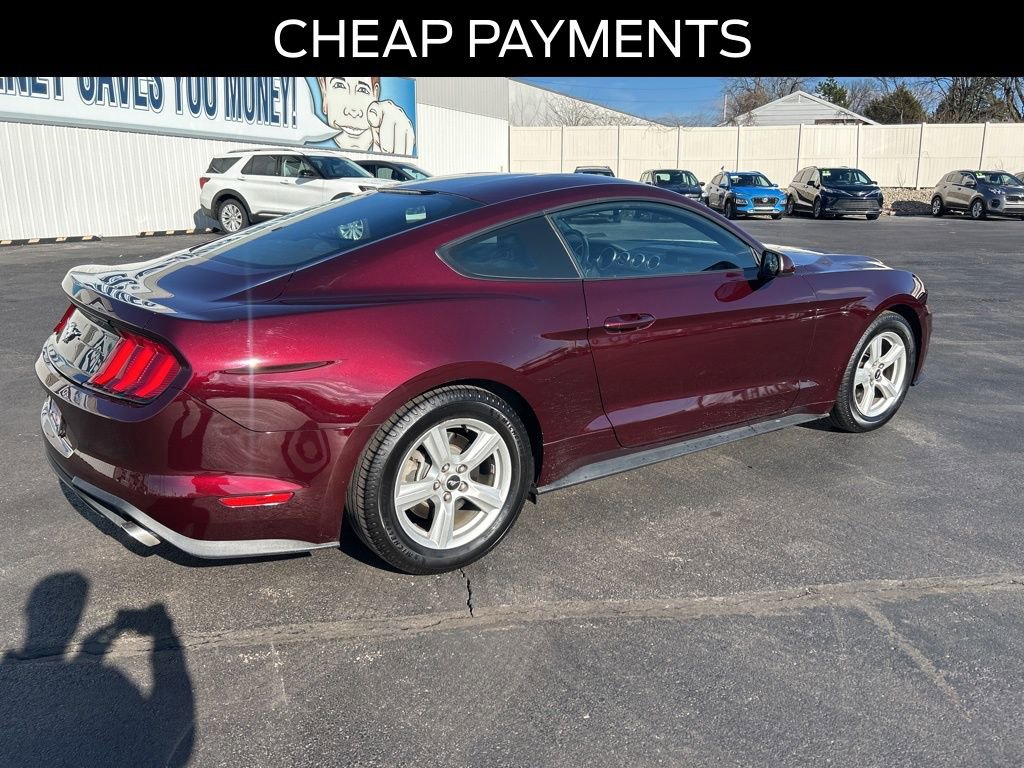 Certified 2018 Ford Mustang Coupe image 8