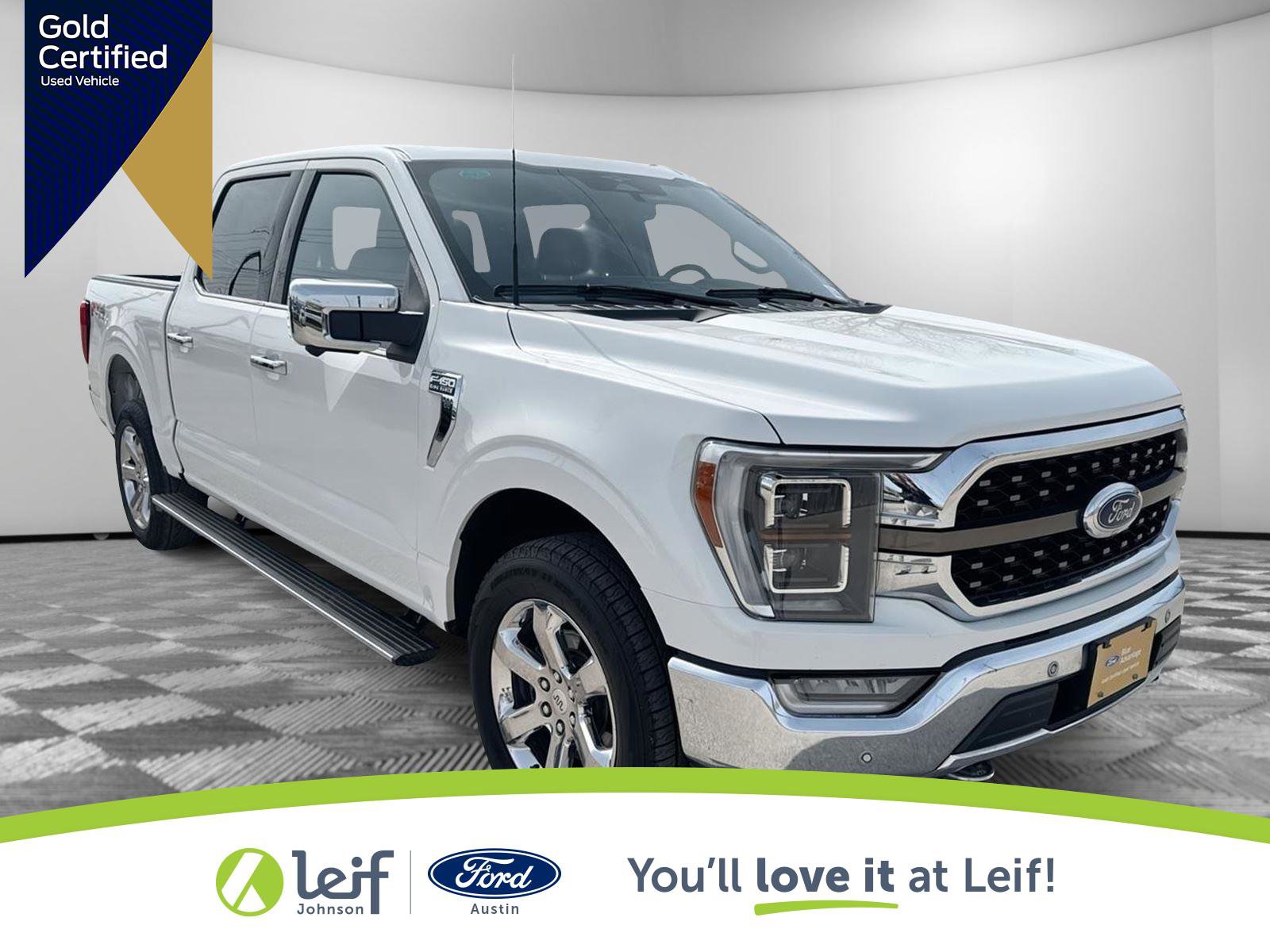 Certified 2023 Ford F150 King Ranch w/ Equipment Group 601A High