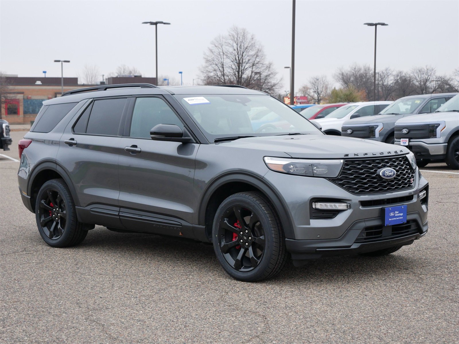 Certified 2023 Ford Explorer ST w/ Equipment Group 401A image 7