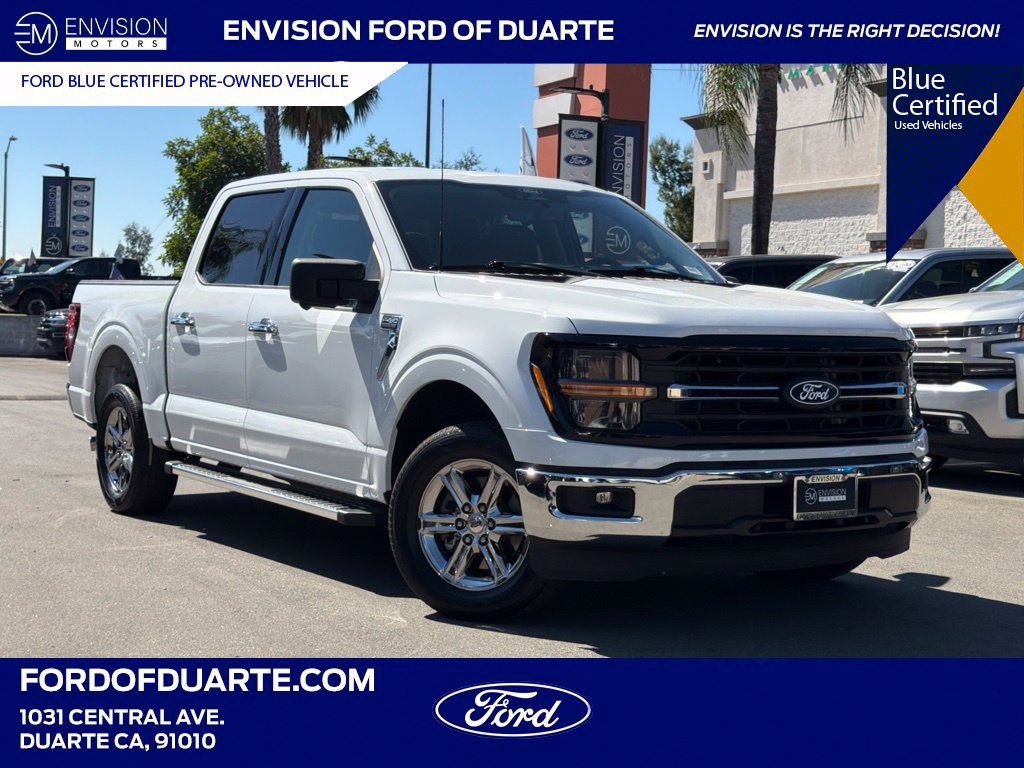Certified 2024 Ford F150 XLT