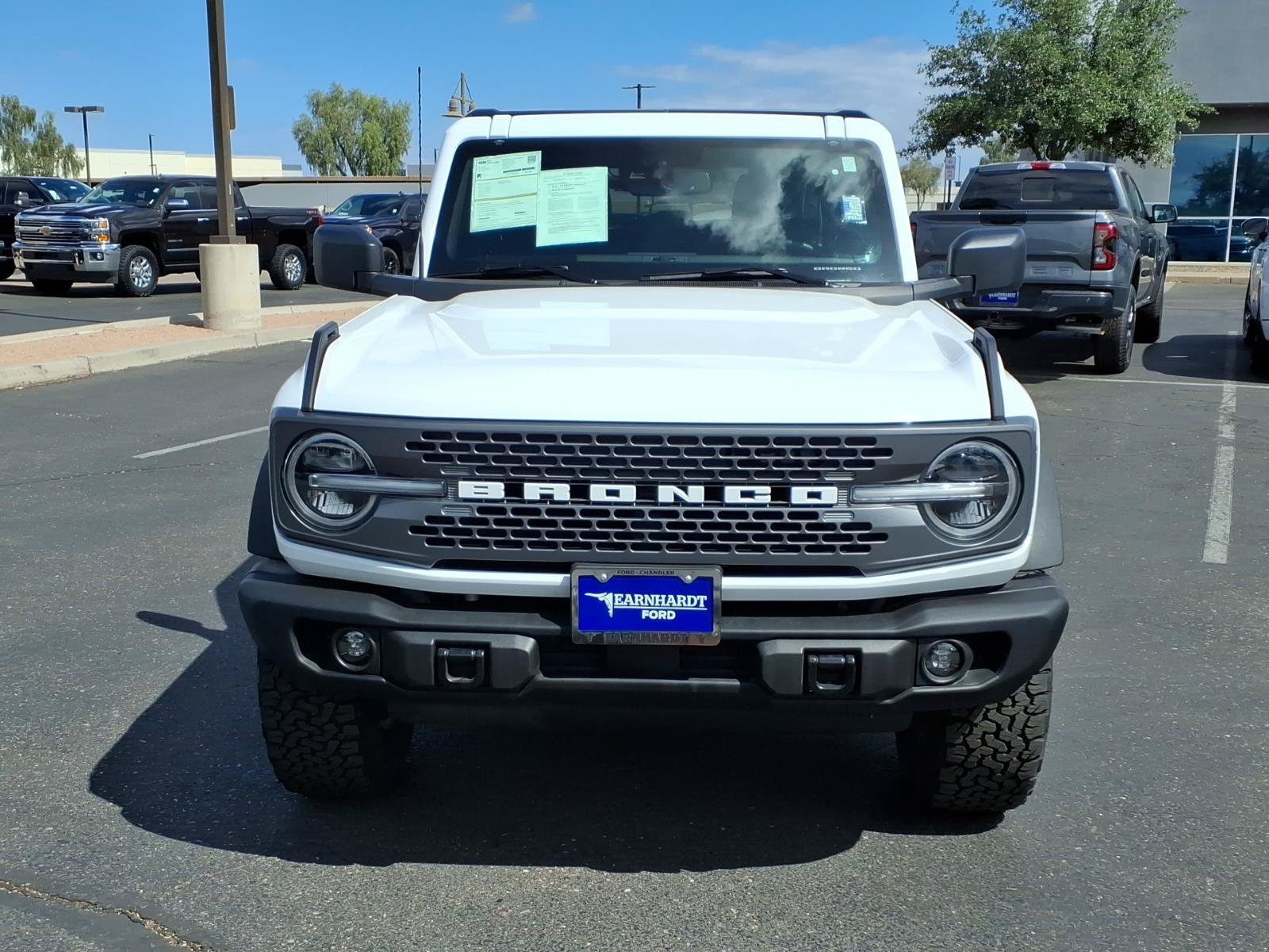 Certified 2025 Ford Bronco Badlands AWD/4WD image 2