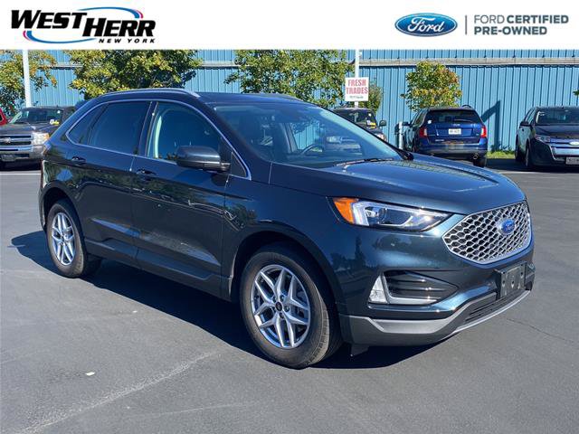 Certified 2024 Ford Edge SEL w/ Convenience Package