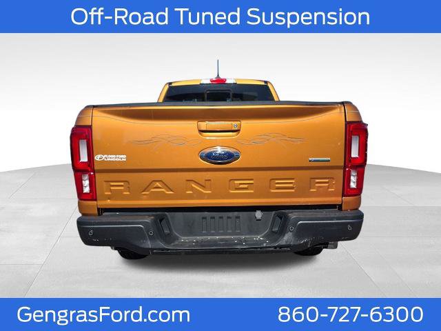 Certified 2019 Ford Ranger Lariat w/ Equipment Group 501A Mid image 9