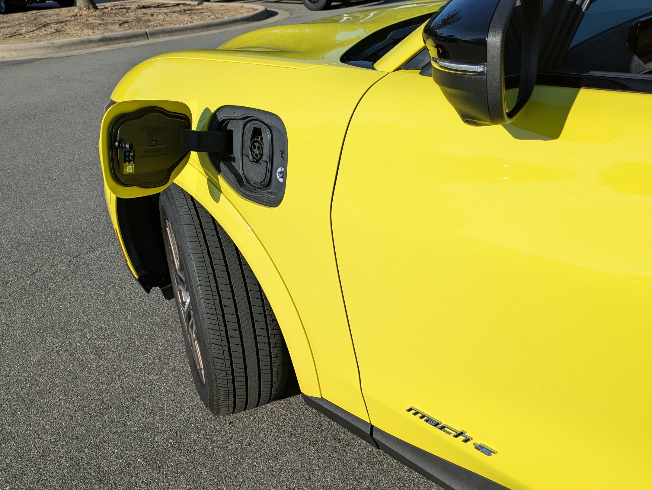 Certified 2025 Ford Mustang Mach-E Premium RWD image 12