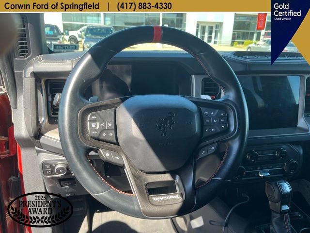 Certified 2023 Ford Bronco Raptor image 13