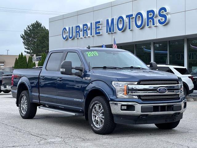Certified 2019 Ford F150 Lariat w/ FX4 Off-Road Package