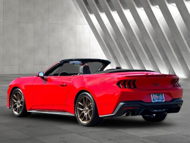 Certified 2025 Ford Mustang Premium RWD image 6