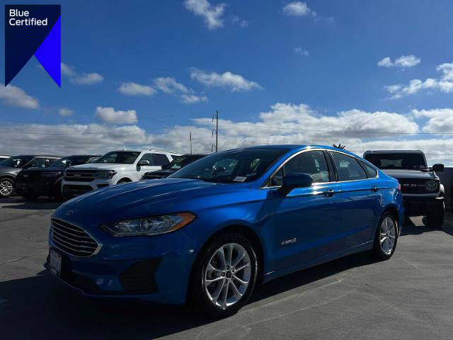 Certified 2019 Ford Fusion SE