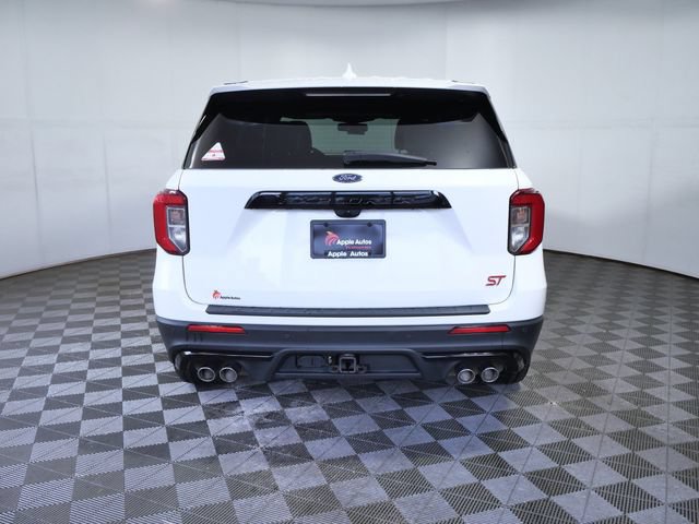 Certified 2022 Ford Explorer ST w/ Equipment Group 401A AWD/4WD image 7