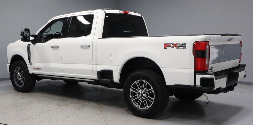 Certified 2024 Ford F250 Limited w/ FX4 Off-Road Package image 9