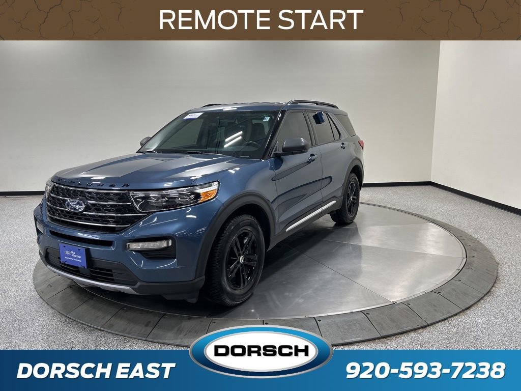 Certified 2020 Ford Explorer XLT w/ Equipment Group 202A AWD/4WD image 1