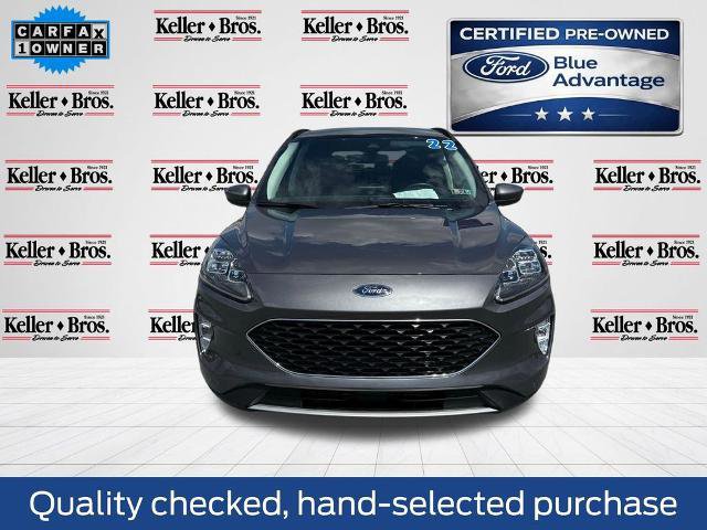 Certified 2022 Ford Escape Titanium w/ Class II Trailer Tow Package image 8