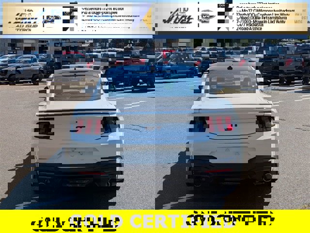 Certified 2024 Ford Mustang GT Premium w/ Mustang Nite Pony Package image 4