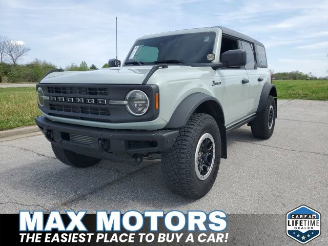 Certified 2023 Ford Bronco Black Diamond w/ Sasquatch Package AWD/4WD image 10