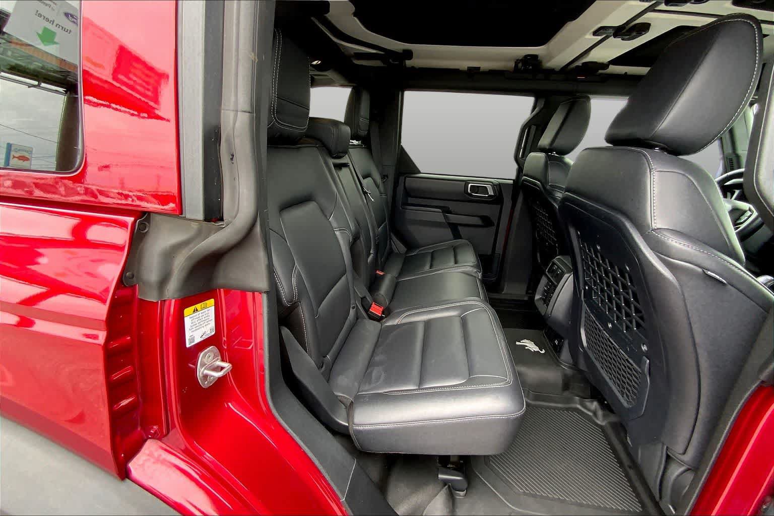 Certified 2025 Ford Bronco Badlands AWD/4WD image 19