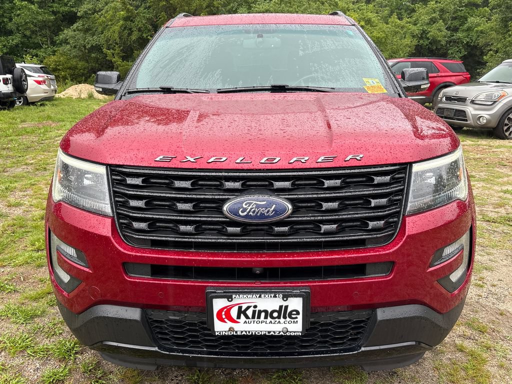 Certified 2017 Ford Explorer Sport w/ Equipment Group 401A AWD/4WD image 2