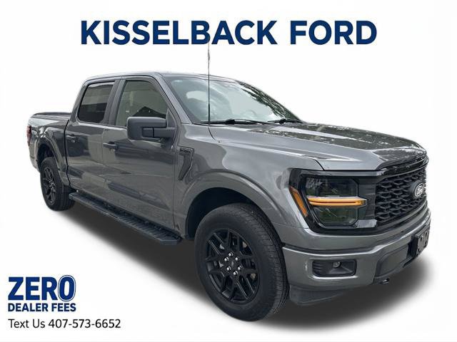Certified 2024 Ford F150 STX w/ STX Black Appearance Package