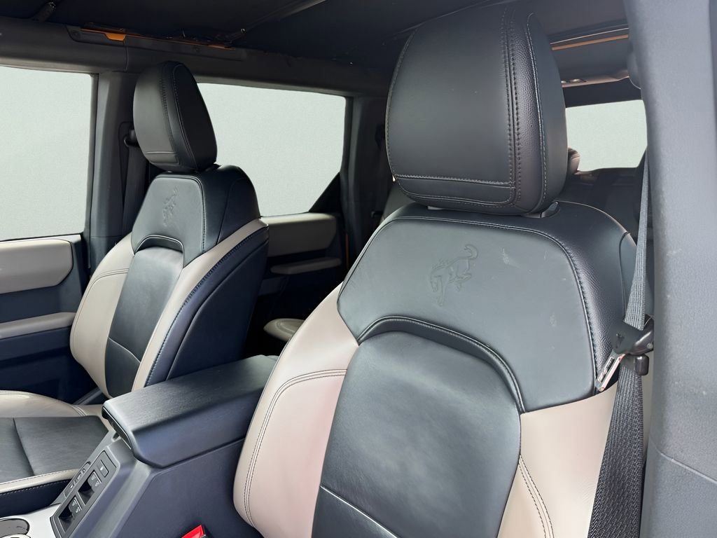 Certified 2022 Ford Bronco Wildtrak AWD/4WD image 19