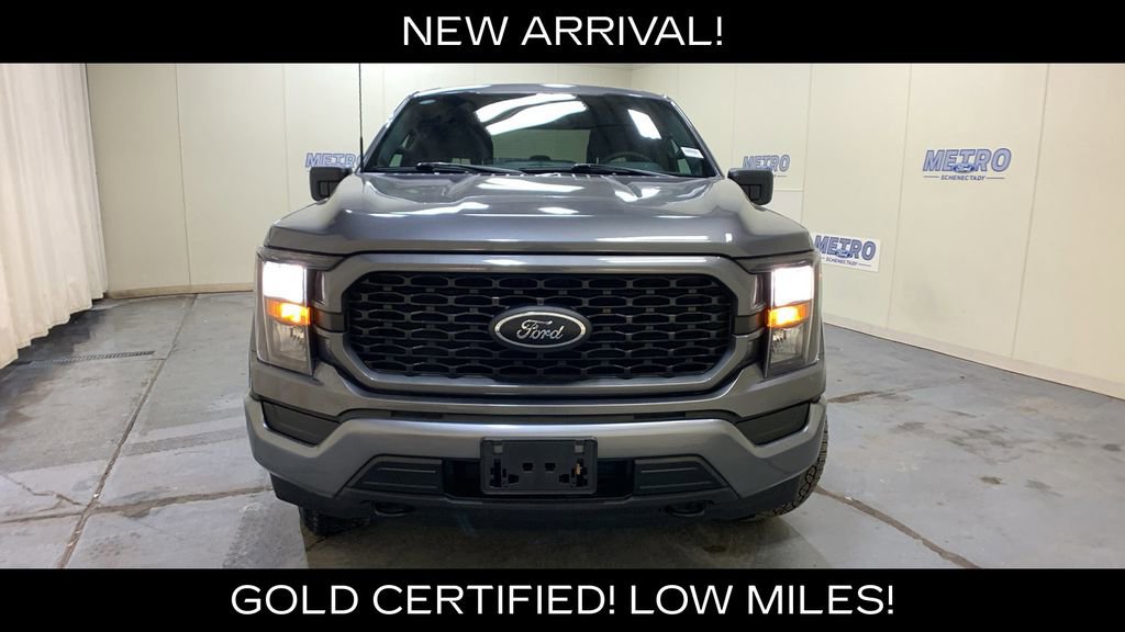 Certified 2023 Ford F150 XL w/ STX Appearance Package AWD/4WD image 8
