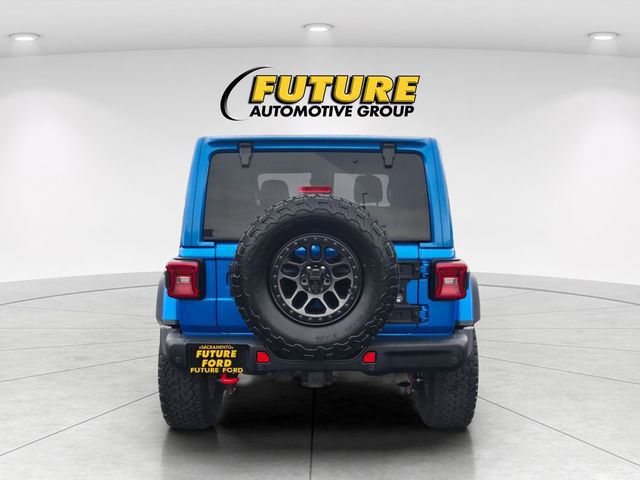 Used 2023 Jeep Wrangler Unlimited Rubicon w/ Xtreme 35 Tire Package AWD/4WD image 5