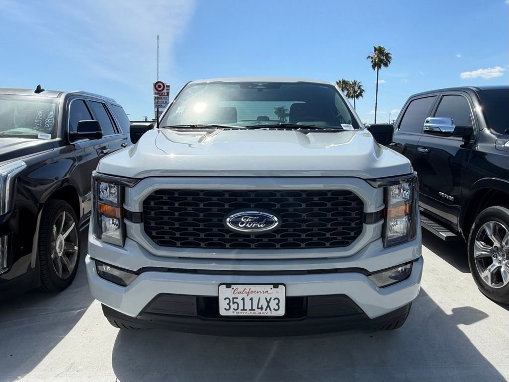 Certified 2023 Ford F150 XL w/ STX Appearance Package RWD image 2