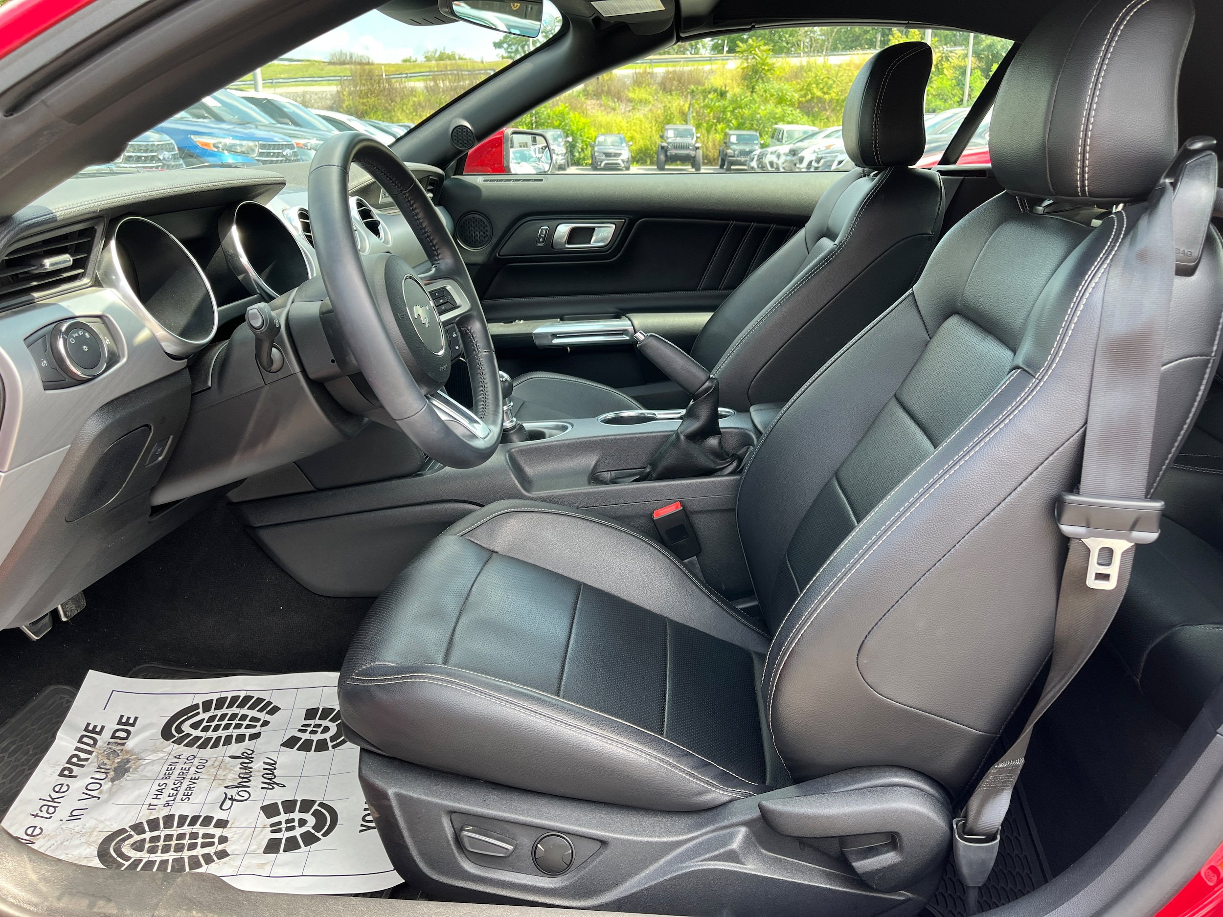 Certified 2022 Ford Mustang Premium RWD image 14