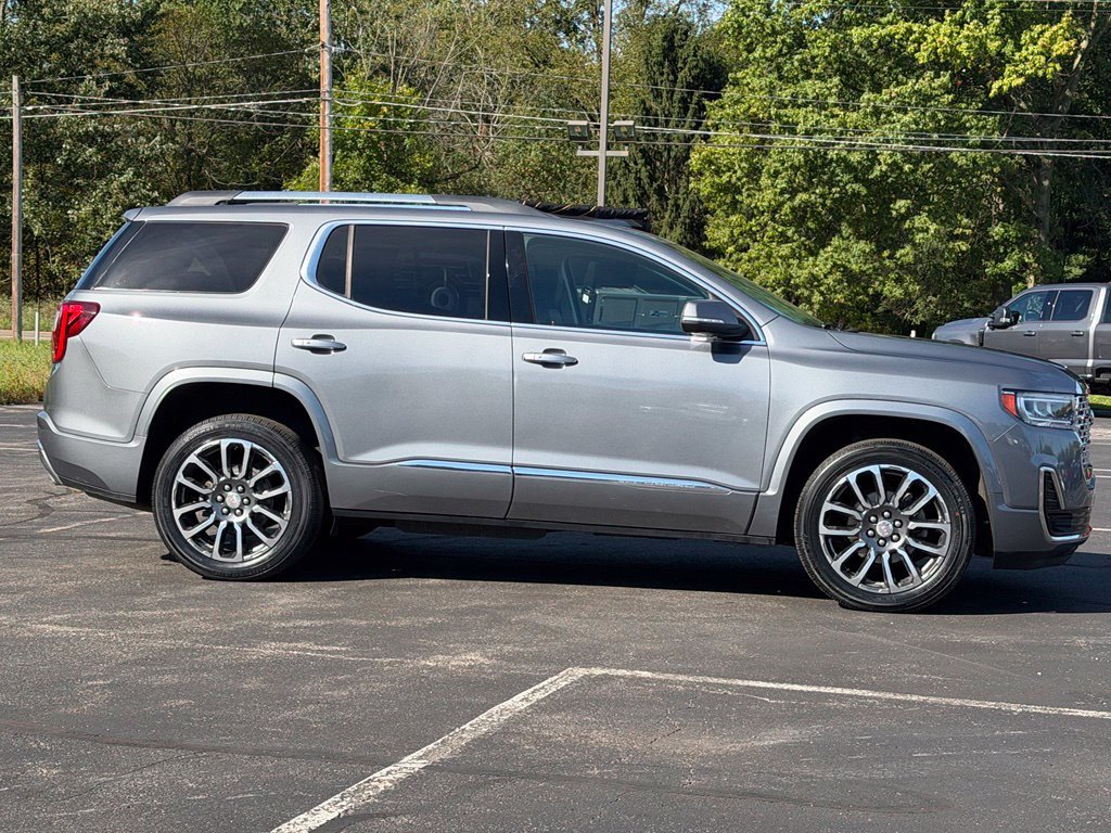 Used 2020 GMC Acadia Denali w/ Technology Package AWD/4WD image 7