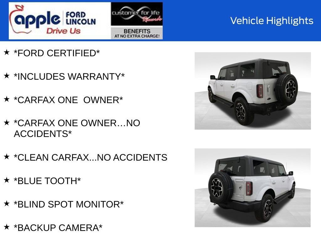 Certified 2025 Ford Bronco Outer Banks image 11