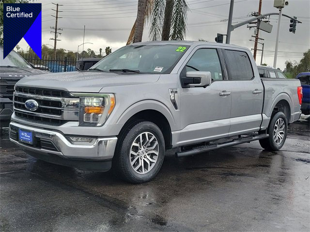 Certified 2022 Ford F150 Lariat w/ Tow Technology Package image 1
