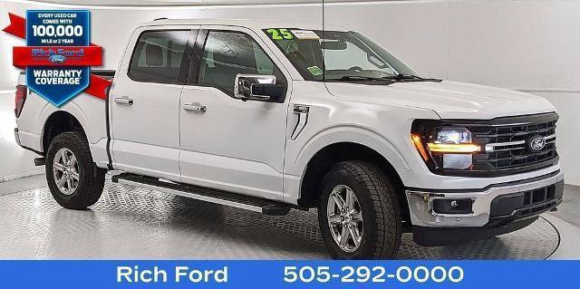 Certified 2025 Ford F150 XLT w/ Equipment Group 302A MID
