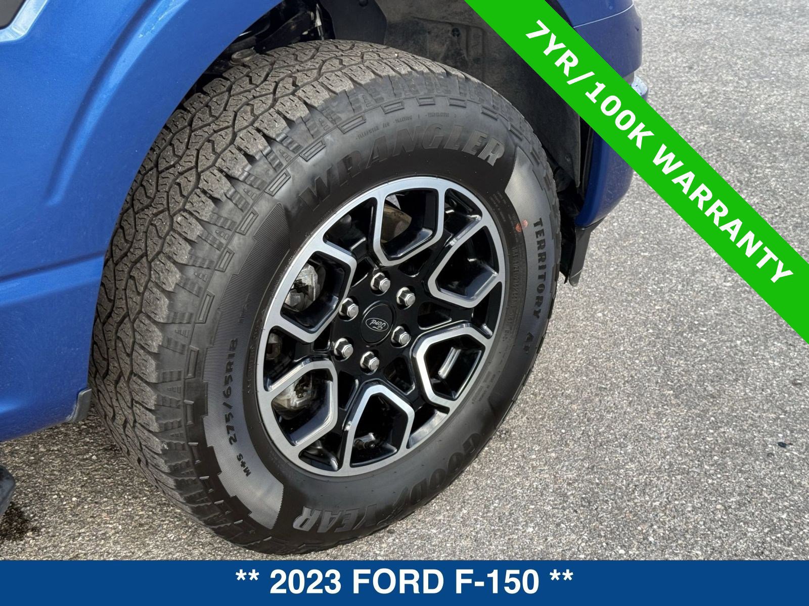 Certified 2023 Ford F150 XLT w/ Equipment Group 302A High image 14