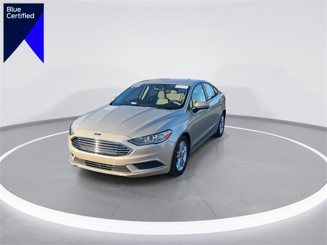 Certified 2018 Ford Fusion SE w/ Fusion SE Technology Package