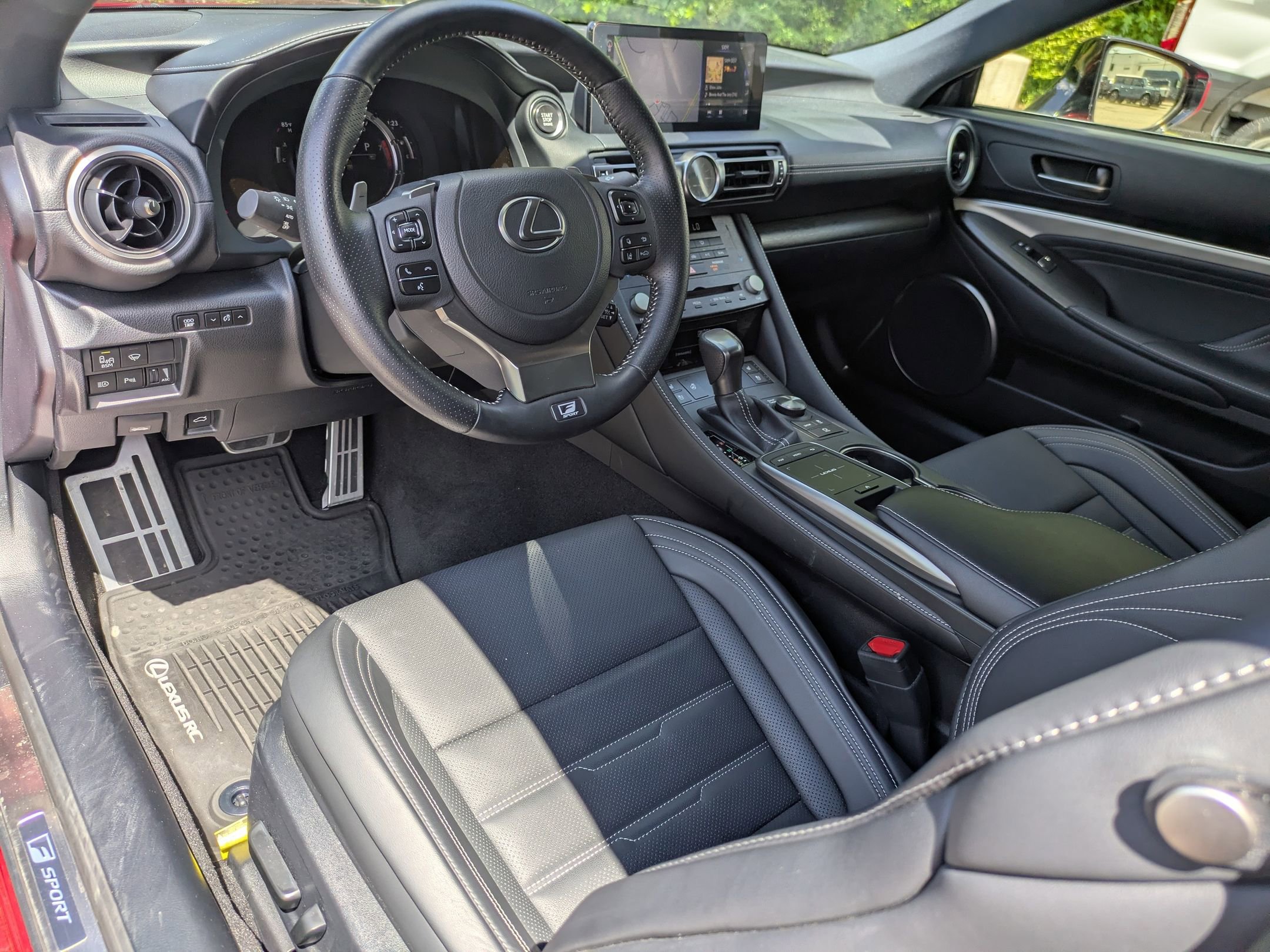 Used 2024 Lexus RC 350 F Sport AWD/4WD image 26